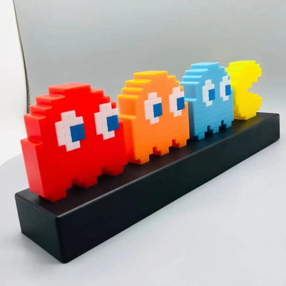 Pac-Man lamp