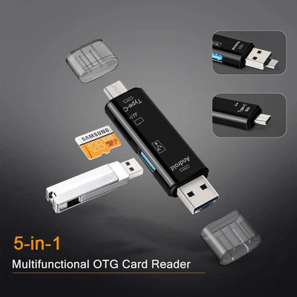 PadFuse MicroSD Card Reader